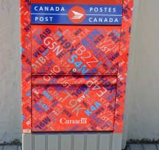 Canada-Post-box