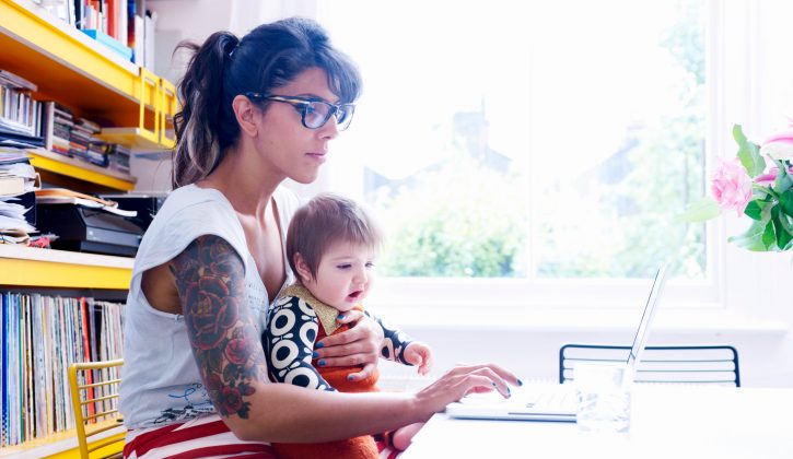 Mom-working-from-home