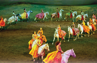 Odysseo-Horse-Parade