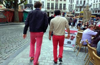 Two-men-wearing-pink-pants