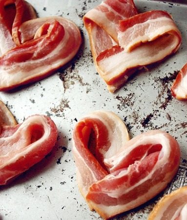 Bacon-hearts