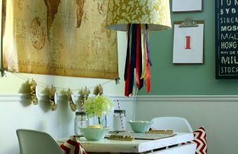 embellish-lamp-shade-with-ribbon