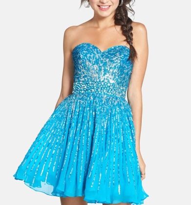 grade 8 grad dresses long