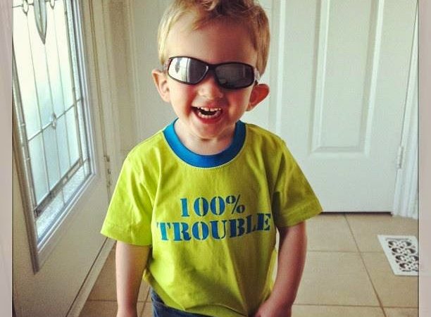 trouble