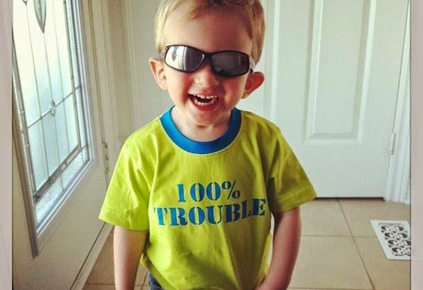 trouble