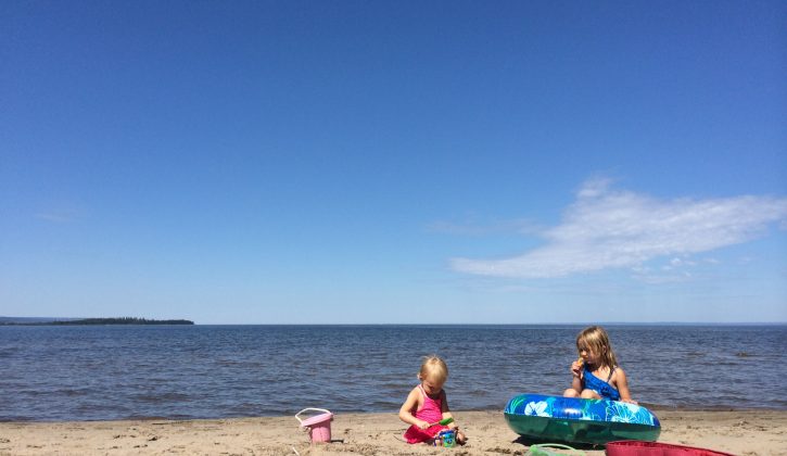 Devonshire-Beach-Slave-Lake-July