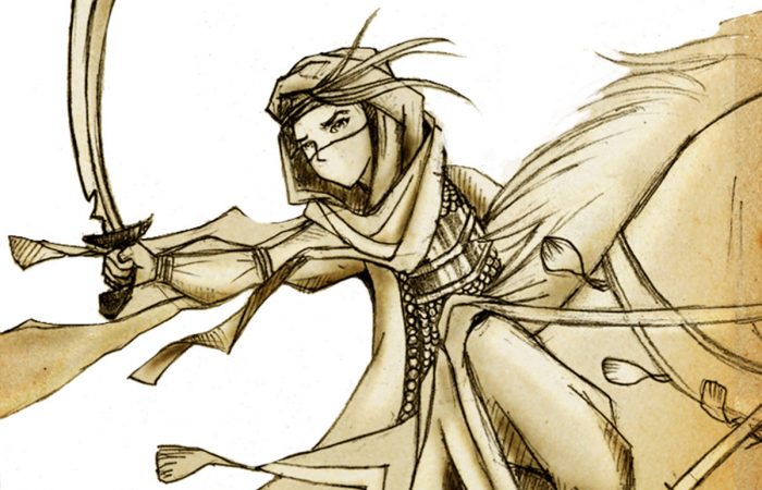 wp-khawlah-bint-al-azwar-illustration-by-sugiarto-kwan-sm