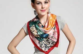 blooming-flowers-blue-silk-scarf_40427
