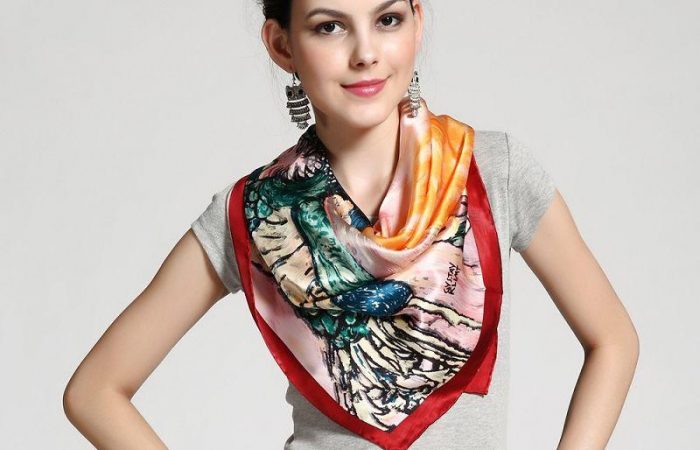 blooming-flowers-blue-silk-scarf_40427