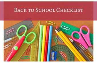 Back-to-School-Checklist
