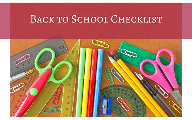 Back-to-School-Checklist