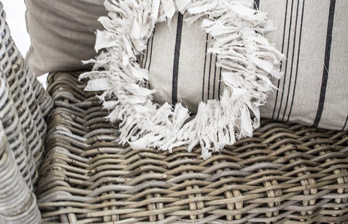 rag-wreath