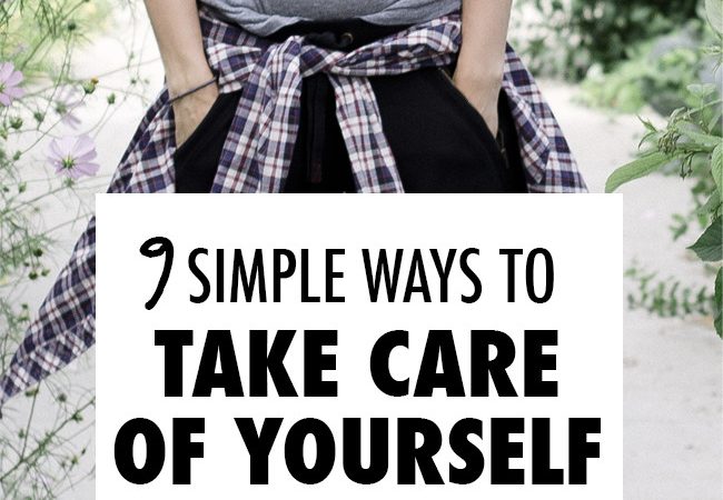 9-ways-to-take-care-of-yourself