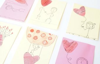 newspaper-heart-valentine-cards