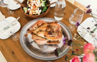 Roast-chicken-dinner