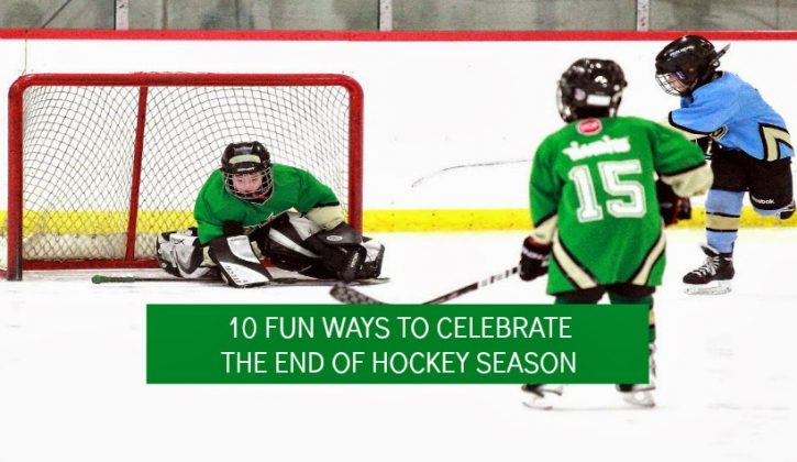 end-of-hockey-season-party-ideas