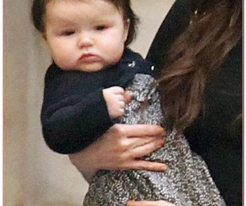 Victoria Beckham Gets Precious Bonding Time With Harper