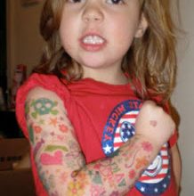 kids-temperory-tattoos-arm