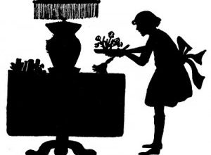 silhouette-cleaning-vintage-image-graphicsfairy2-300x260