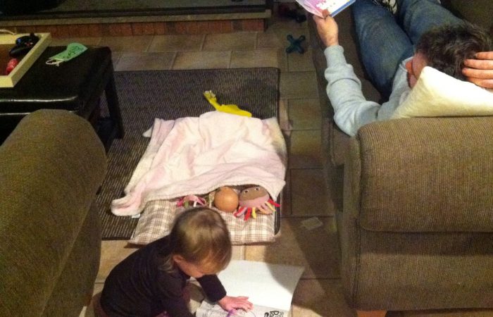 ToddlerChangingHerMind