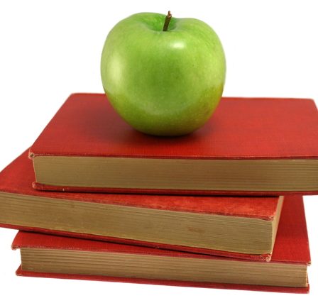 apple-and-books-school
