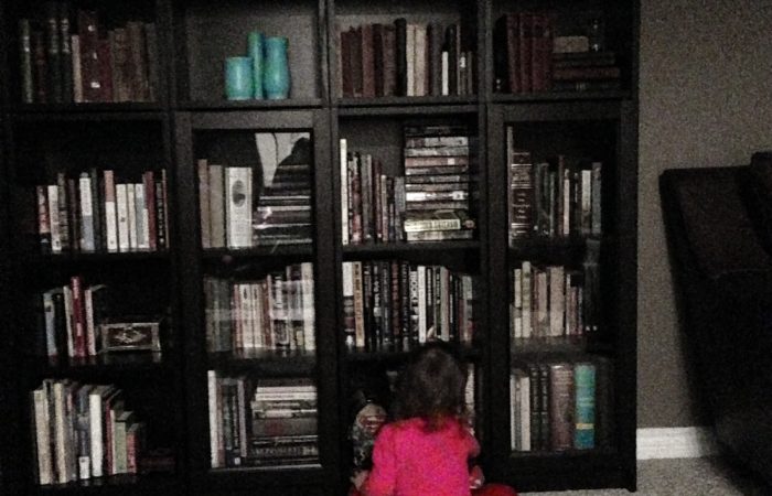 ToddlerInStudy