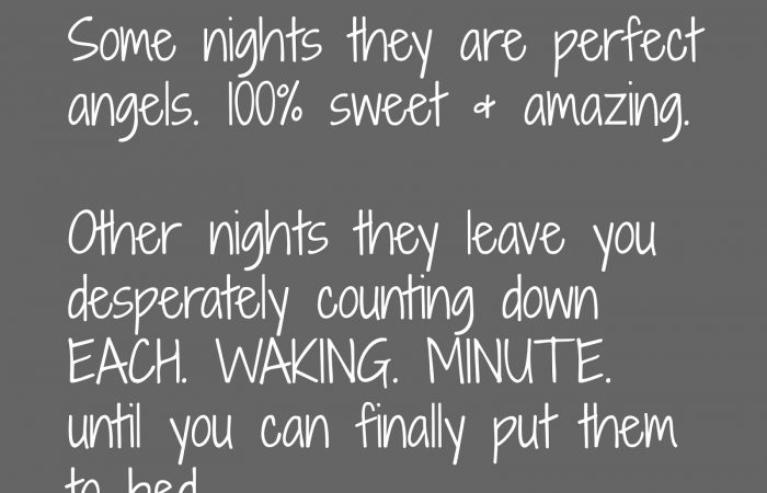 Toddler-Counting-Down-To-Bedtime