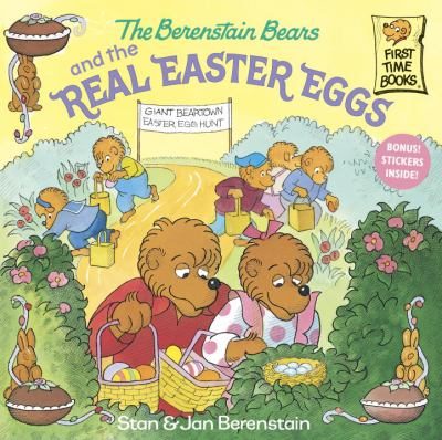 The-Berenstain-Bears-and-the-Real-Easter-Eggs-Berenstain-Stan-9780375811333