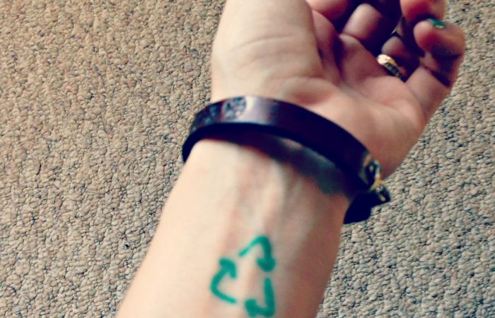 Earth-Day-2013-Recycling-Tattoo