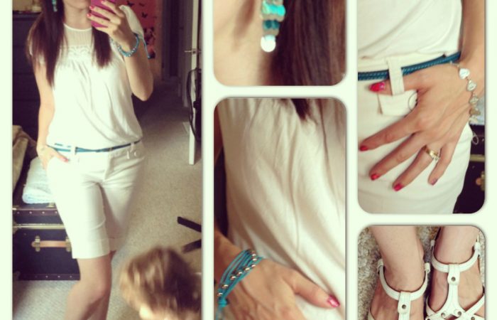 Summer-White-Outfit-Turquoise
