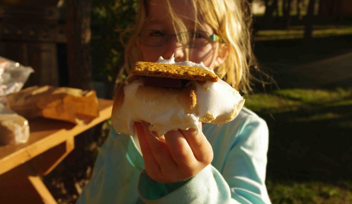 Girl-holding-Smores