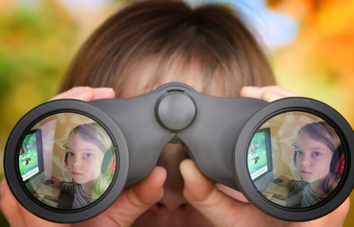 snooping