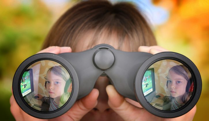 snooping