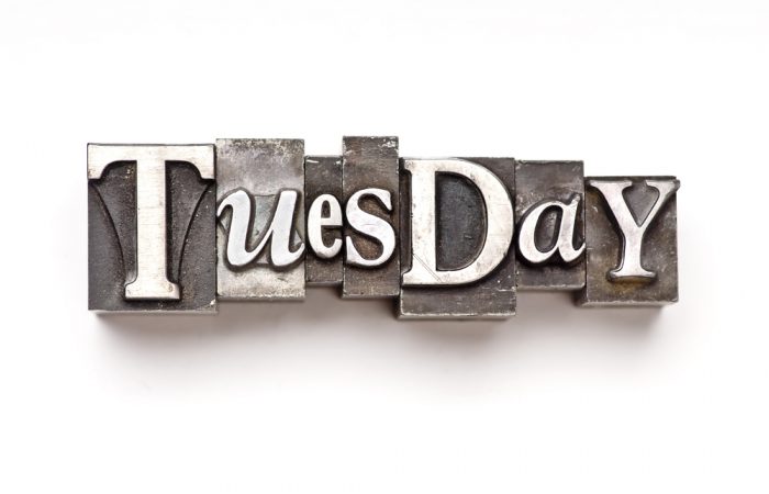 tuesday