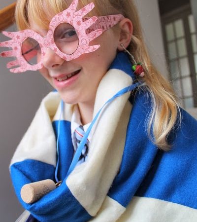 RavenclawScarfMadeby9YearOldChild