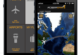 Flight-Stats-app