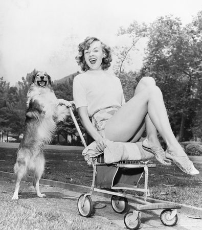 dog-and-mom