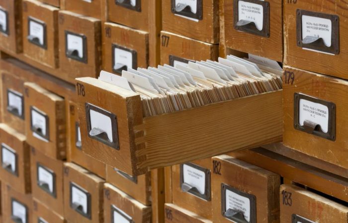 library-card-catalogs