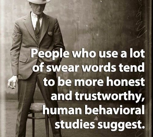 Swearing-quote