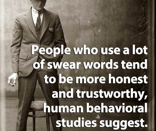 Swearing-quote