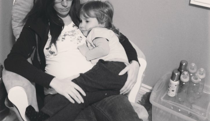 Cuddling-In-Nursery