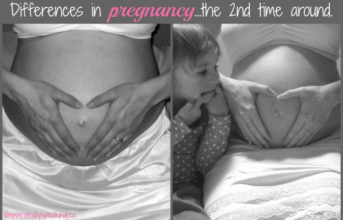 Difference-In-Pregnancy-Second-Time