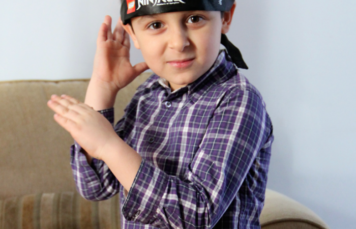 Mysuperheroson