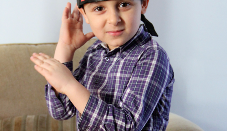 Mysuperheroson