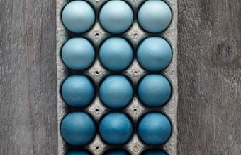 Ombre-eggs