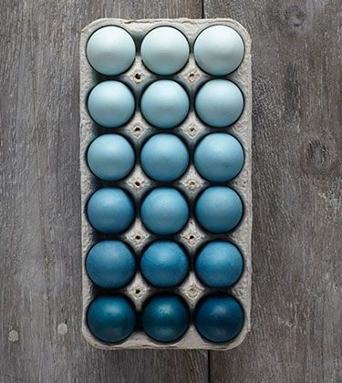 Ombre-eggs