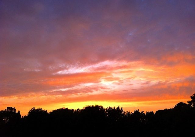 sunset