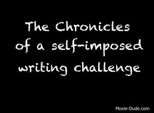 TheChroniclesOfASelfImposedWritingChallenge-300x225