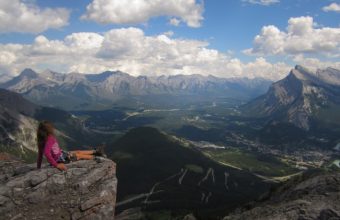 View-of-Banff-from-Mount-Norquay