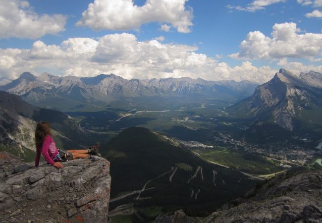 View-of-Banff-from-Mount-Norquay
